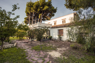 Ferienhaus El Pinaret in Javea, Aussenansicht