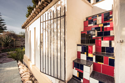 Ferienhaus El Pinaret in Javea, Aussenansicht