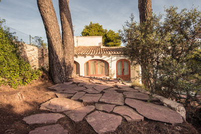 Ferienhaus El Pinaret in Javea, Aussenansicht