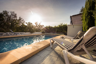 Ferienhaus El Pinaret in Javea, Aussenansicht