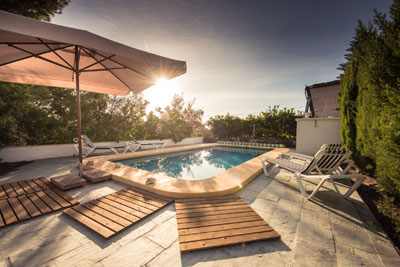 Ferienhaus El Pinaret in Javea, Aussenansicht