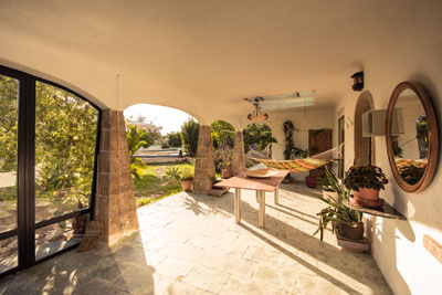 Ferienhaus El Pinaret in Javea, Aussenansicht