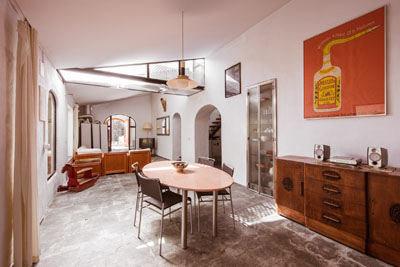 Ferienhaus El Pinaret in Javea, Erdgeschoss
