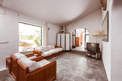 Ferienhaus El Pinaret in Javea, Erdgeschoss