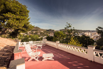 Ferienhaus El Pinaret in Javea, Obergeschoss