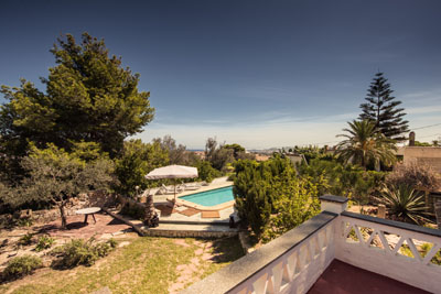 Ferienhaus El Pinaret in Javea, Obergeschoss